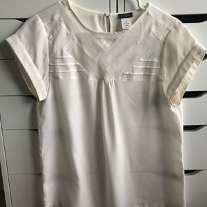 JCrew Geometric Detail Top